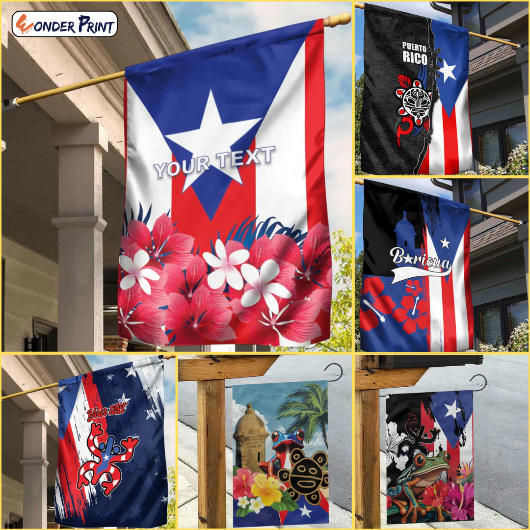 Puerto Rico Flag