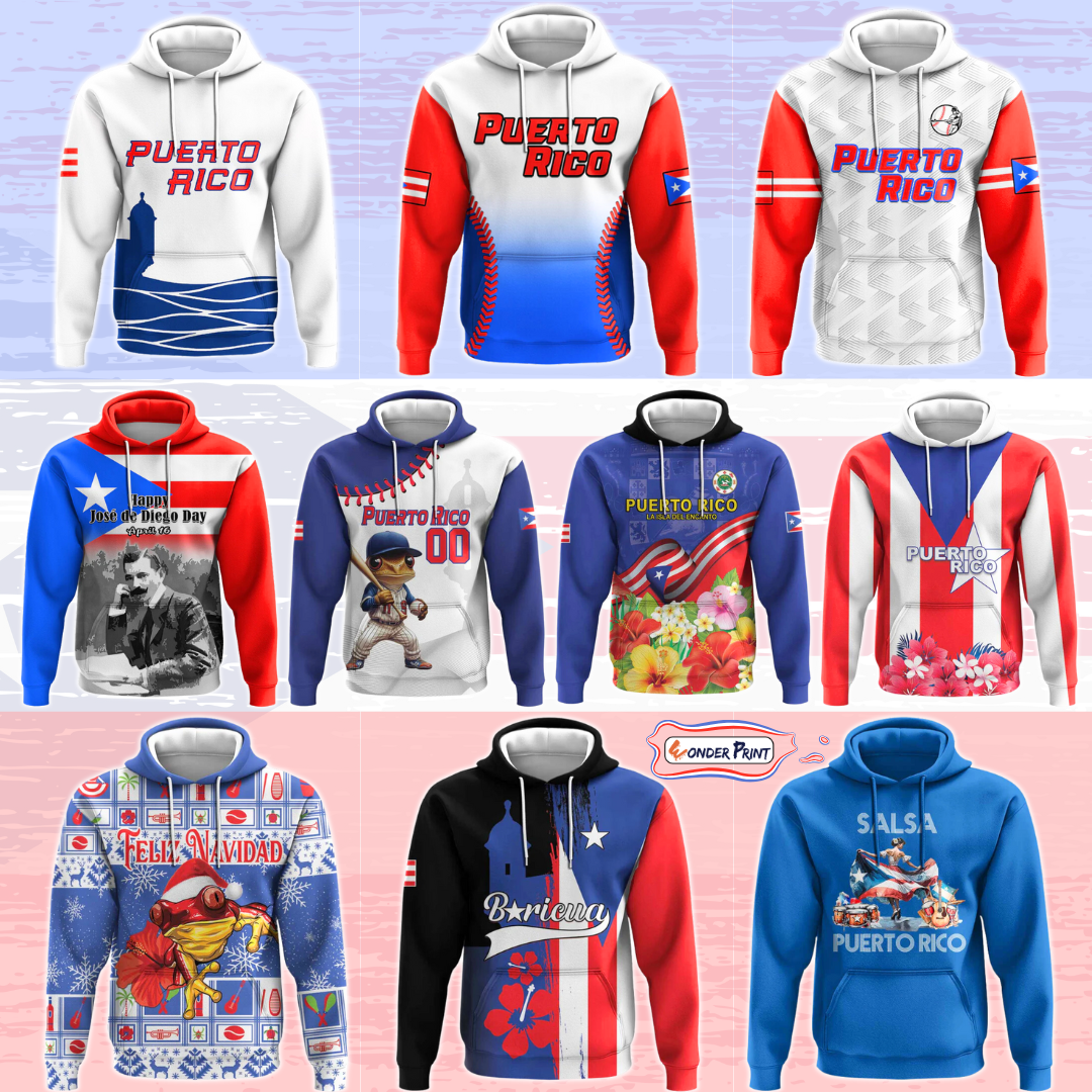 Puerto Rico Hoodie