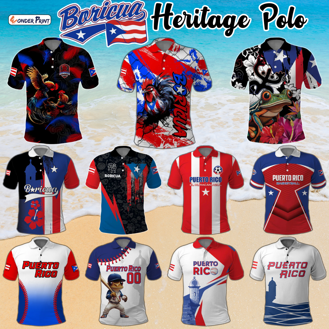 Puerto Rico Polo Shirt