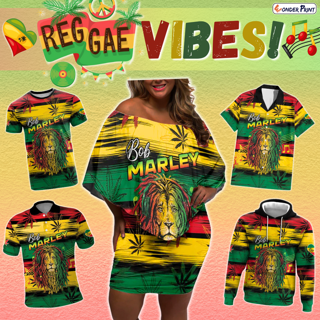 Rastafarian Lion Cannabis Leaf Pattern