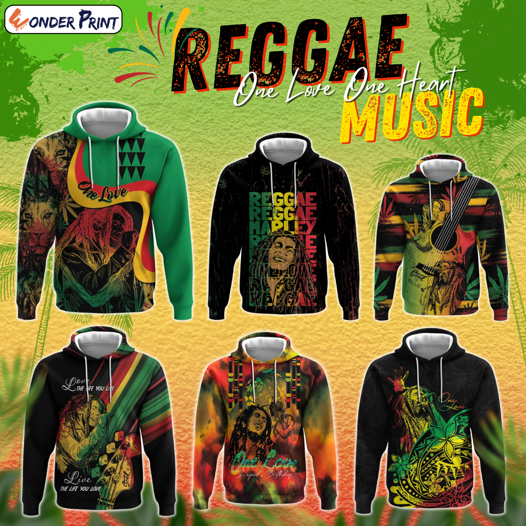 Reggae Hoodies 2025