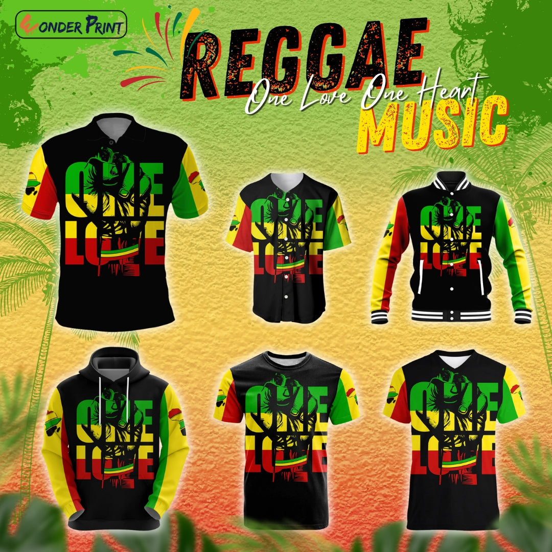 Reggae One Love African
