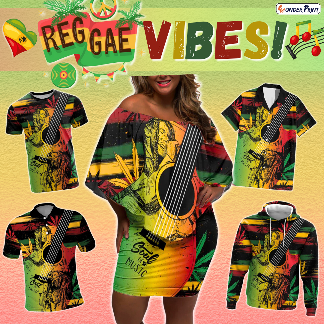 Reggae Soul Sketch Style