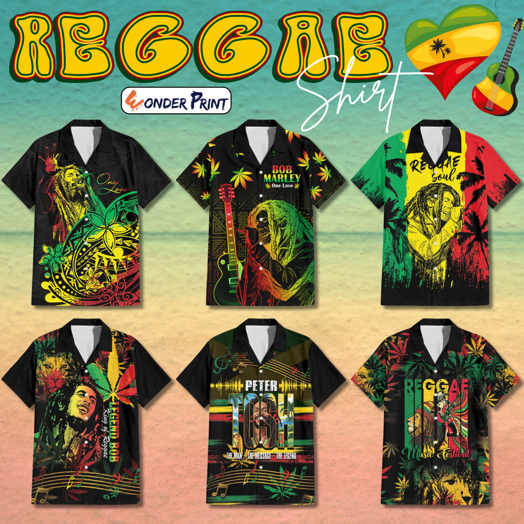 Reggae Hawaiian Shirt