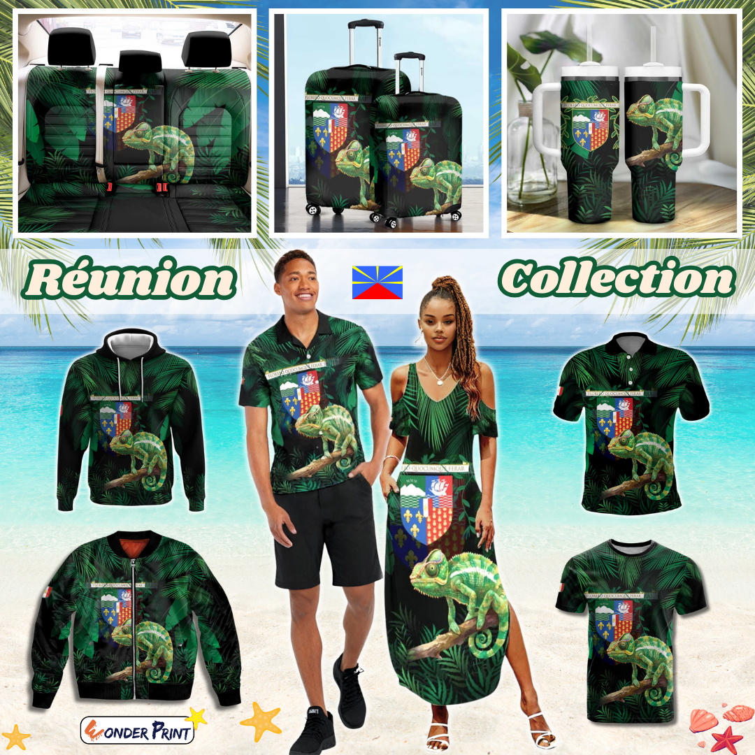 Reunion Island Furcifer Pardalis