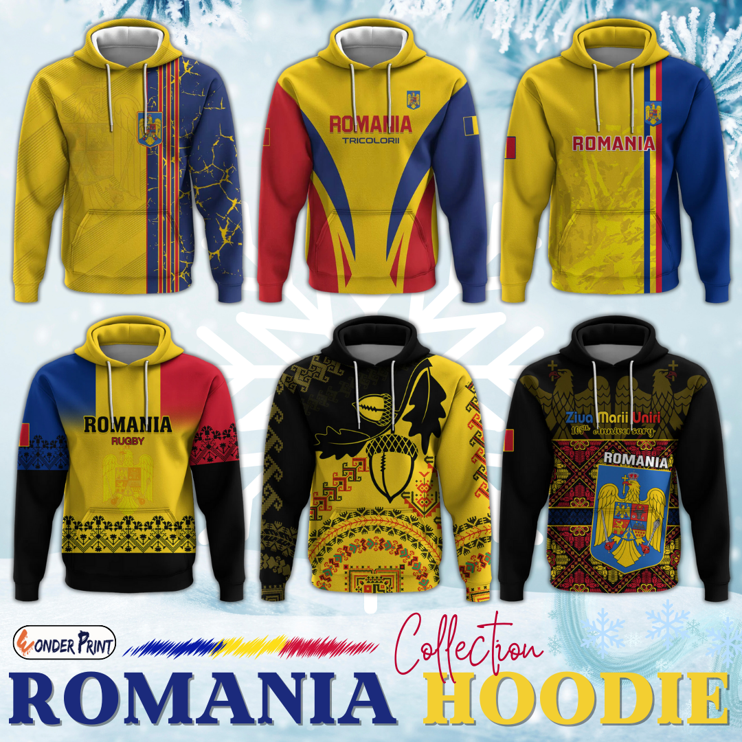 Romania Hoodie Collection