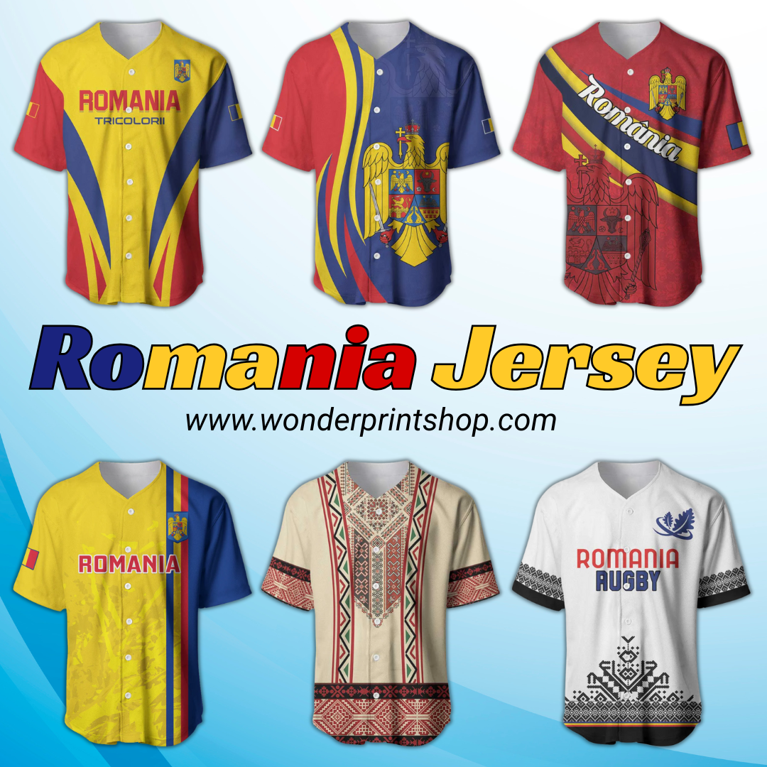 Romania Jersey