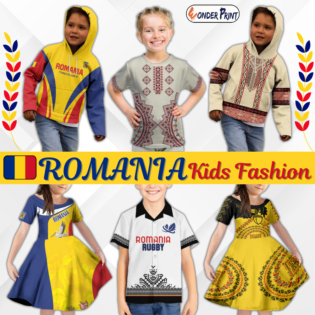 Romania Kid Clothing