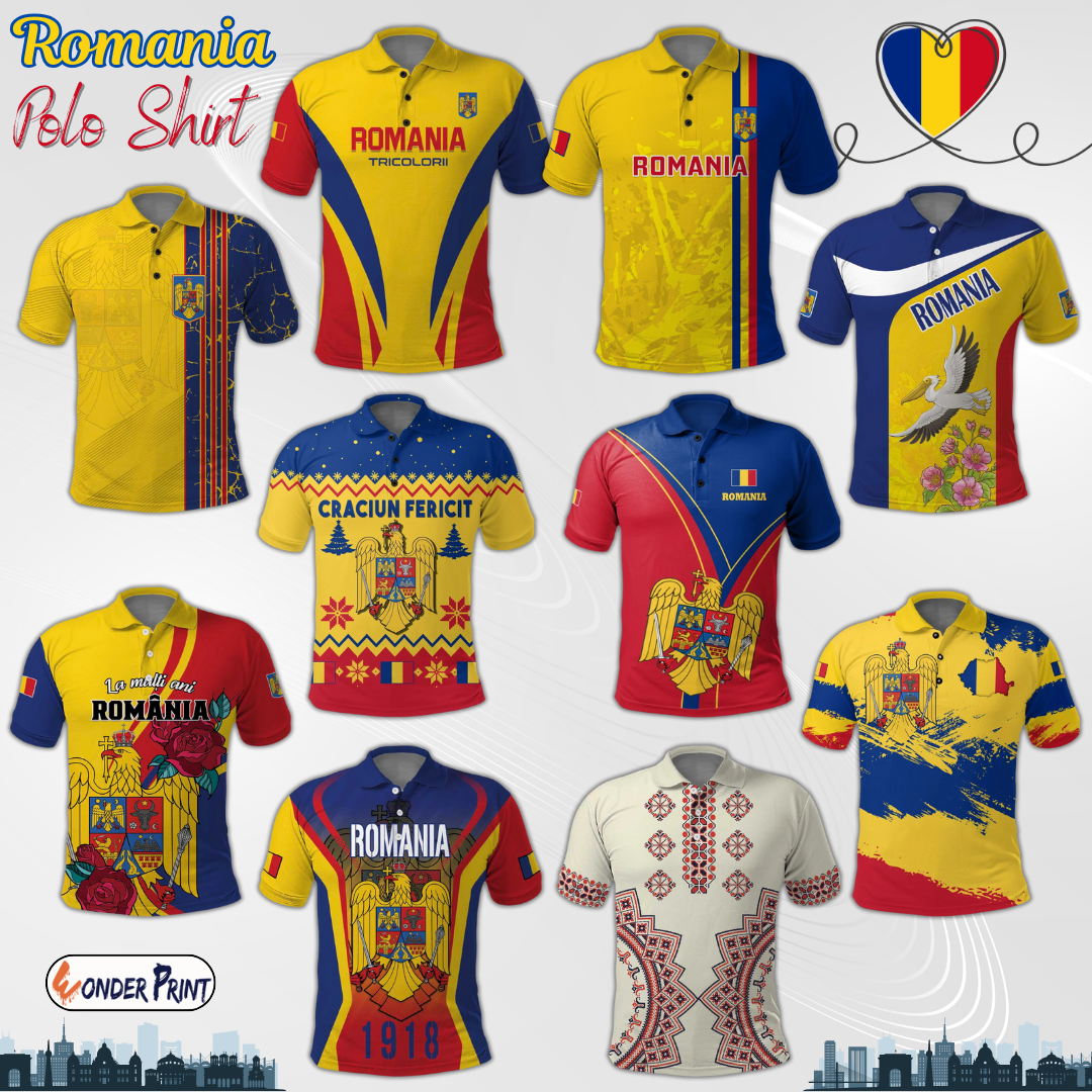 Romania Polo Shirt Collection