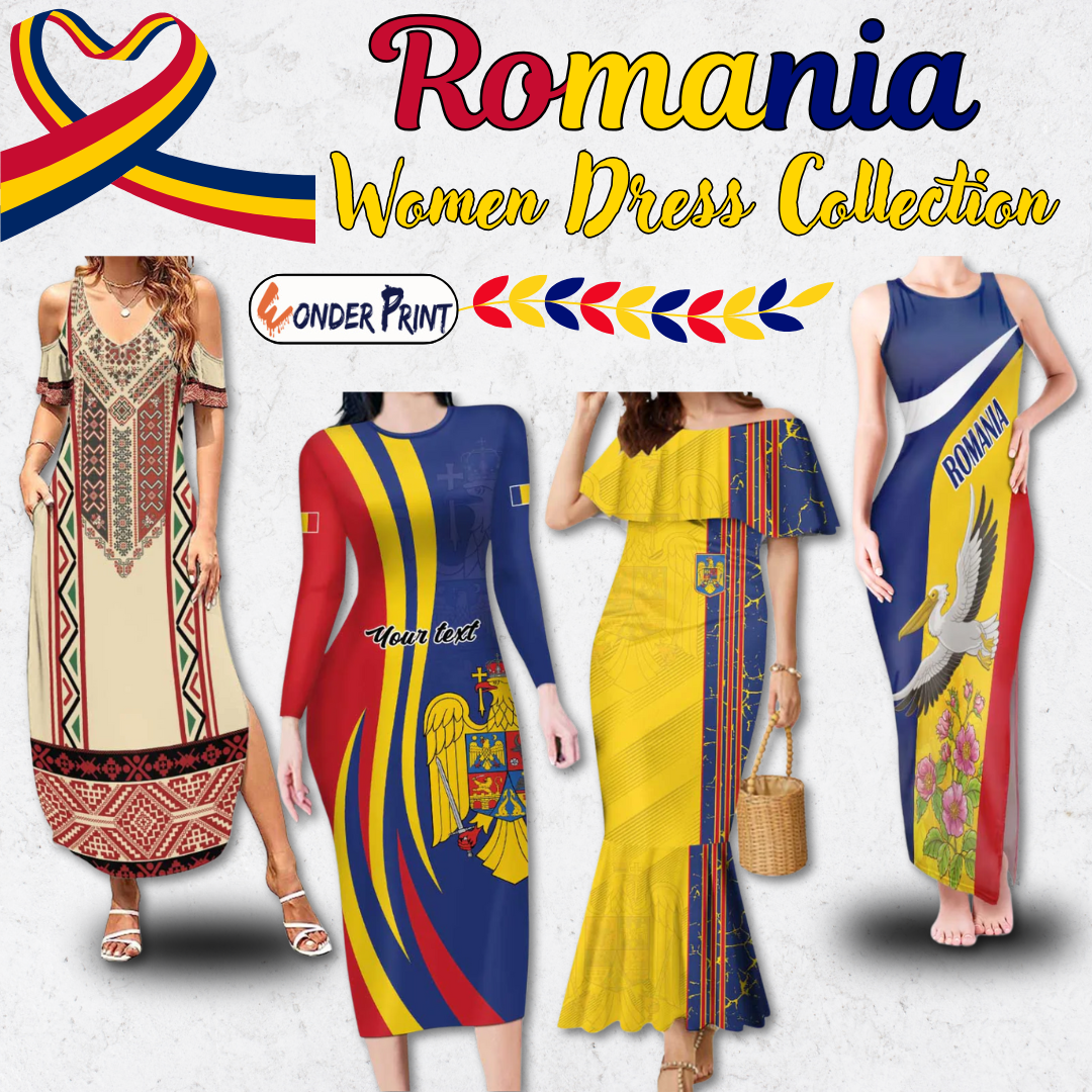Romania Women Dresses