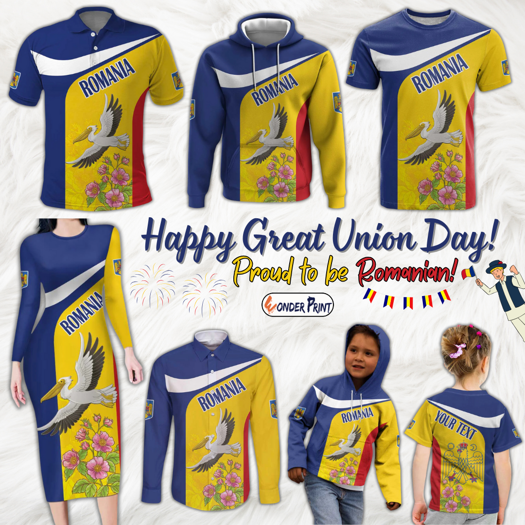 Romania Great White Pelican With Rosa Canina