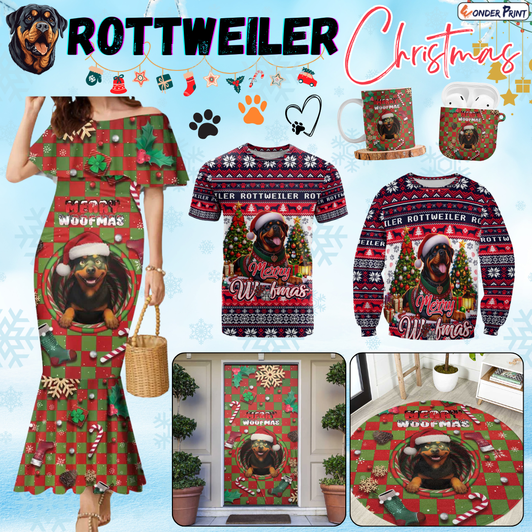 Rottweiler Christmas