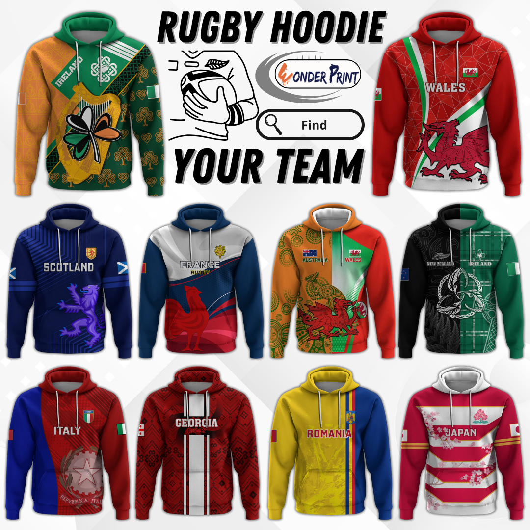 Rugby Hoodie Collection