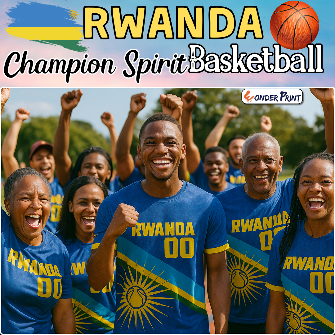 Rwanda Basketball Collection