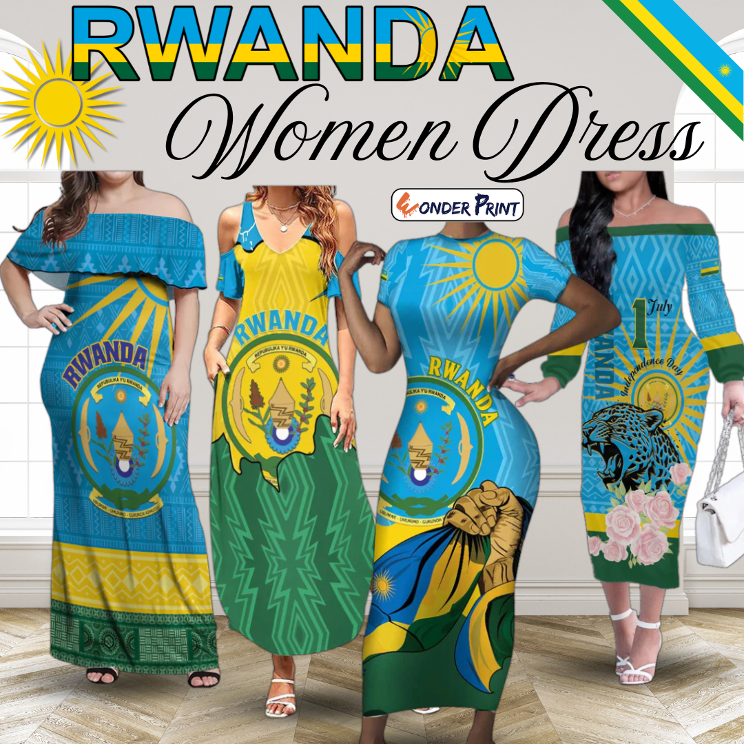 Rwanda Dress