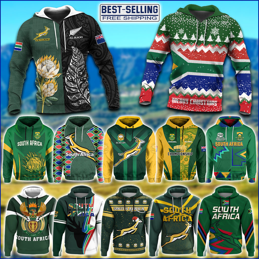 South Africa Hoodies Collection