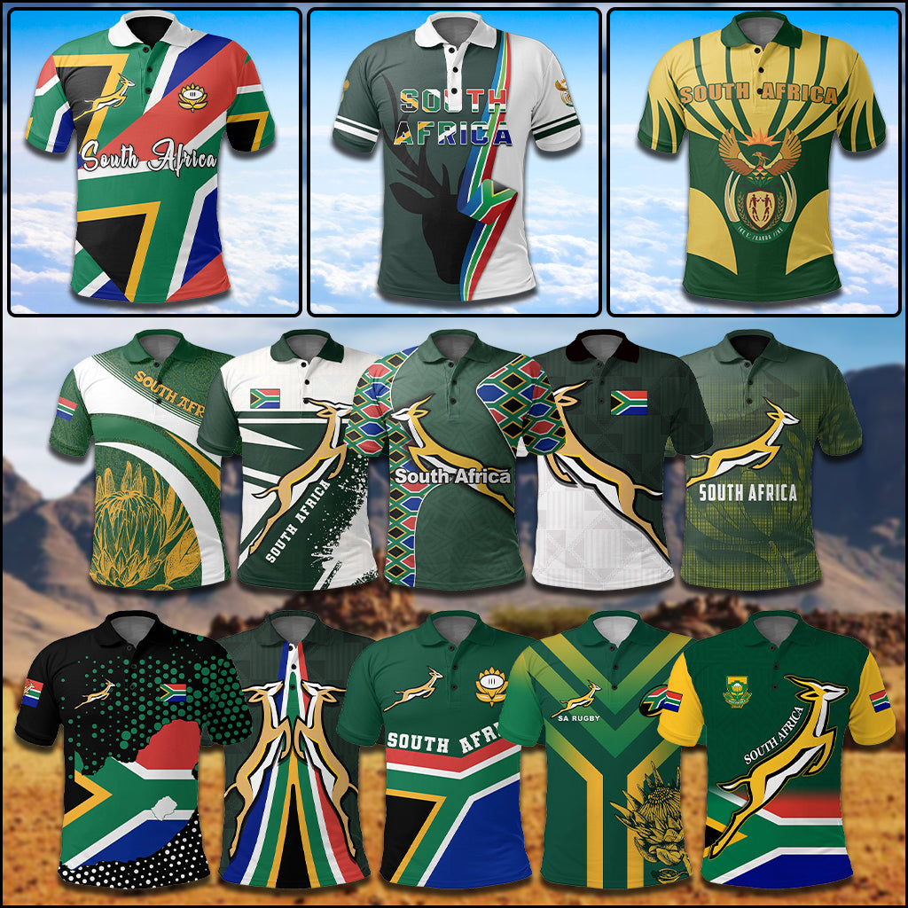 South Africa Fashion New Polo