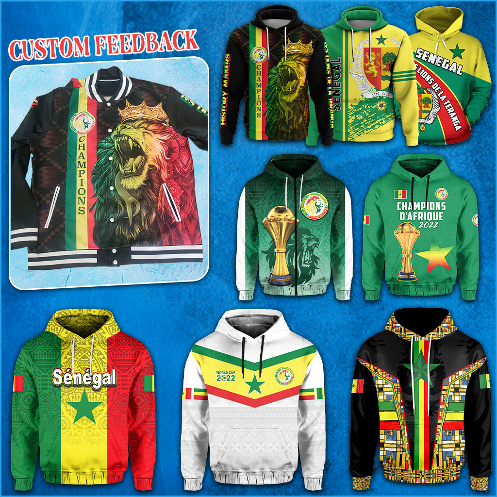 Senegal Hoodie Collection
