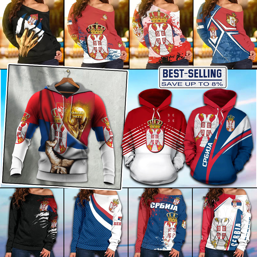 Serbia Off Shoulder Champions