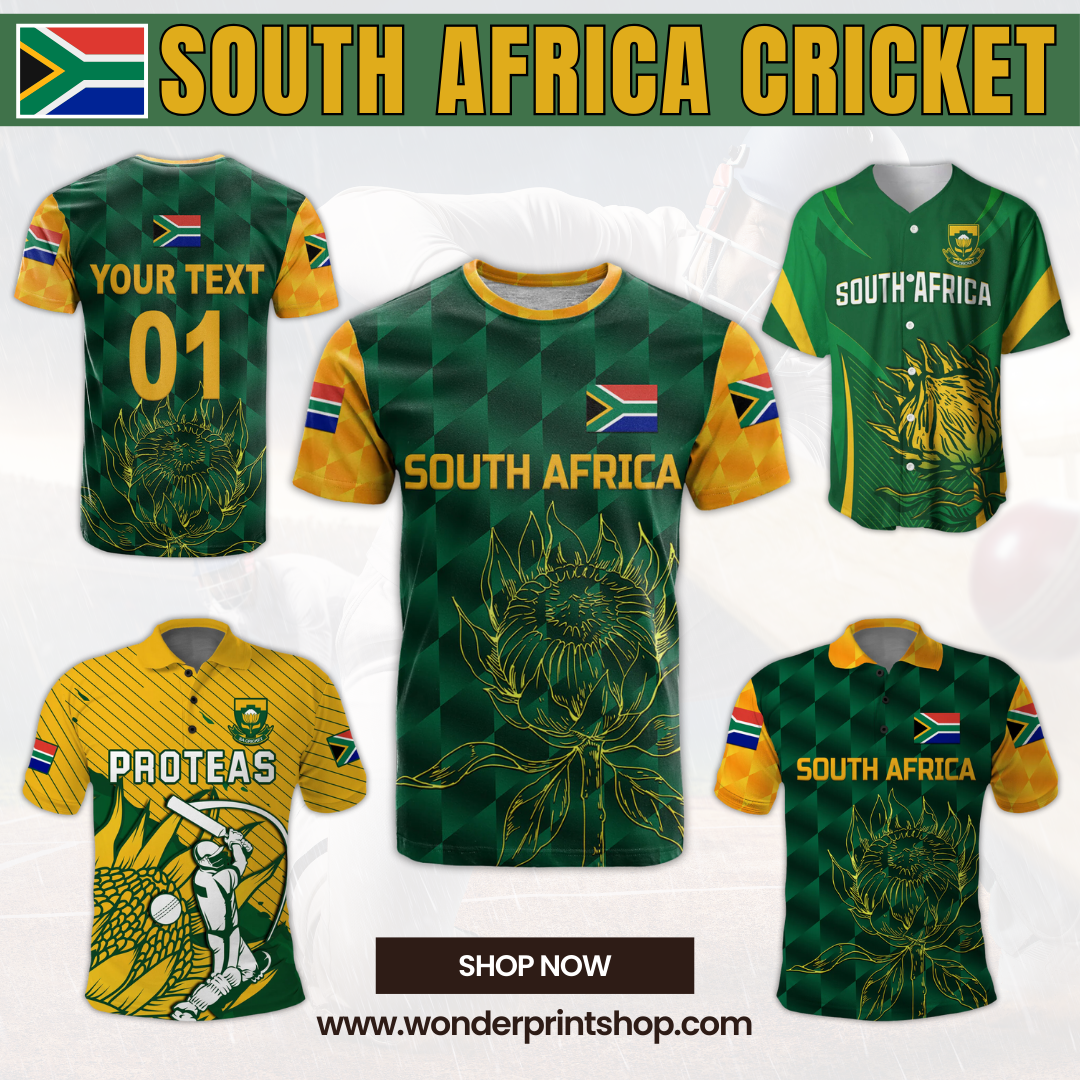 South Africa Cricket Collection 2024