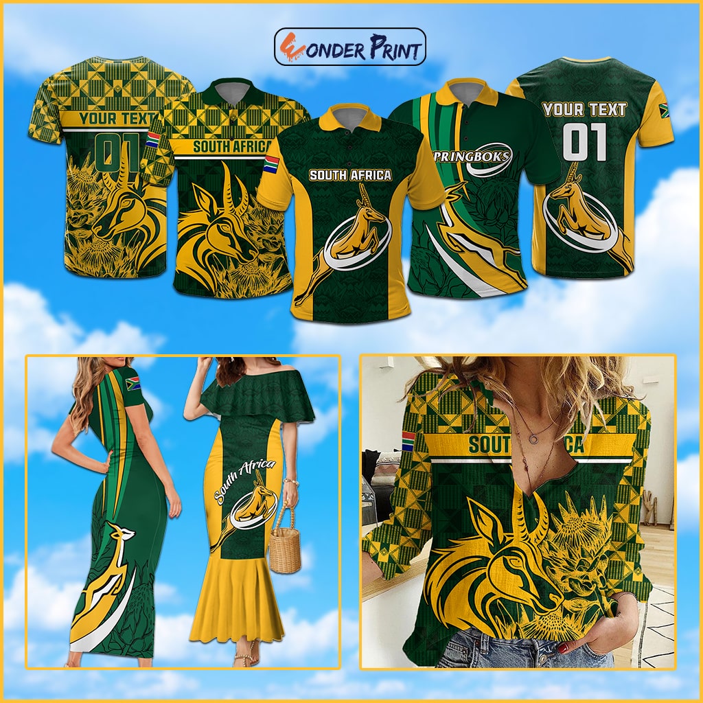 South Africa Rugby 2023 Collection