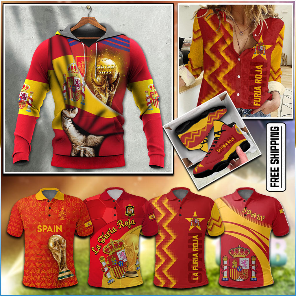 Spain Football Champions Attractive