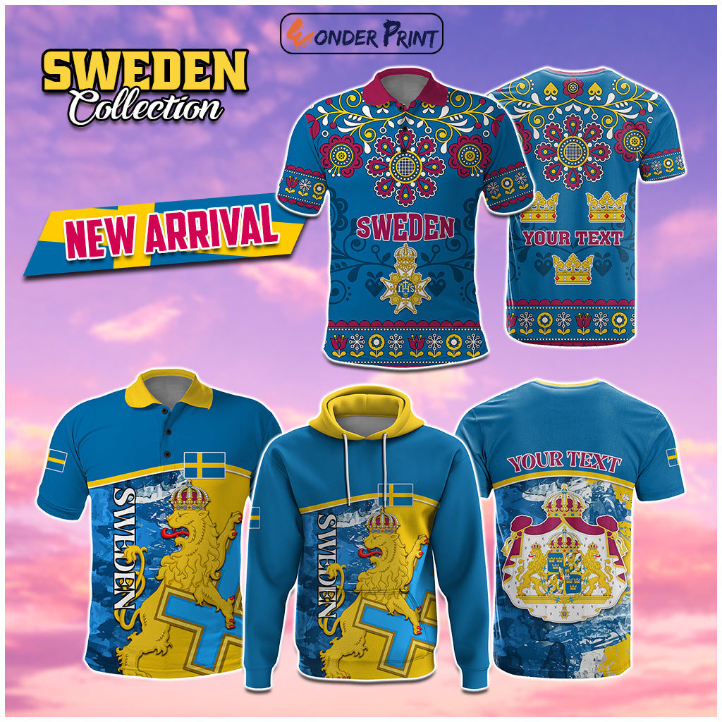 Sweden Coat Of Arms Collection
