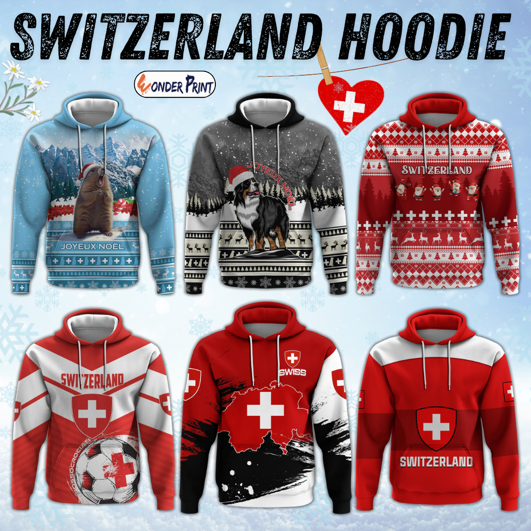 Switzerland Hoodie Collection