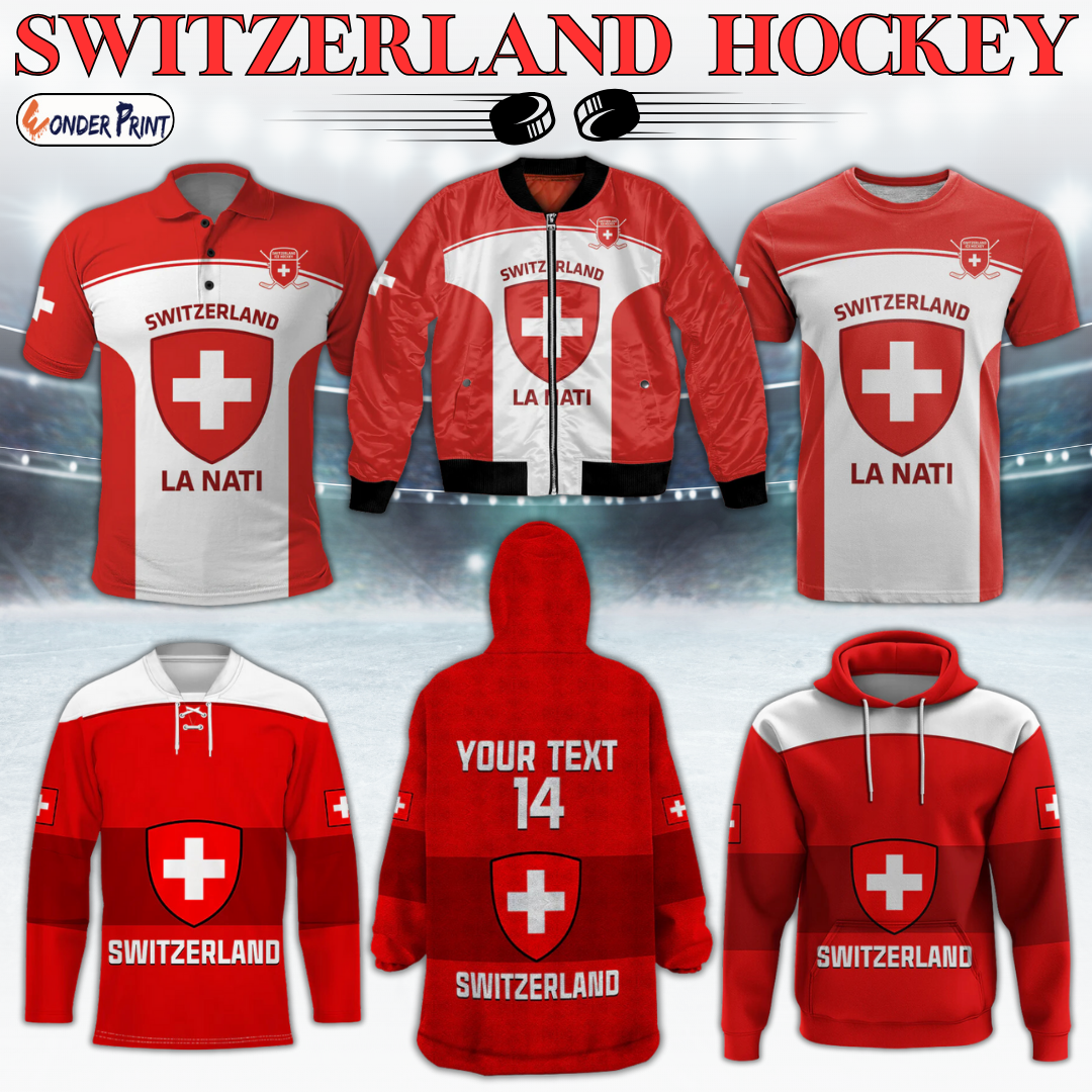 Switzerland Hockey
