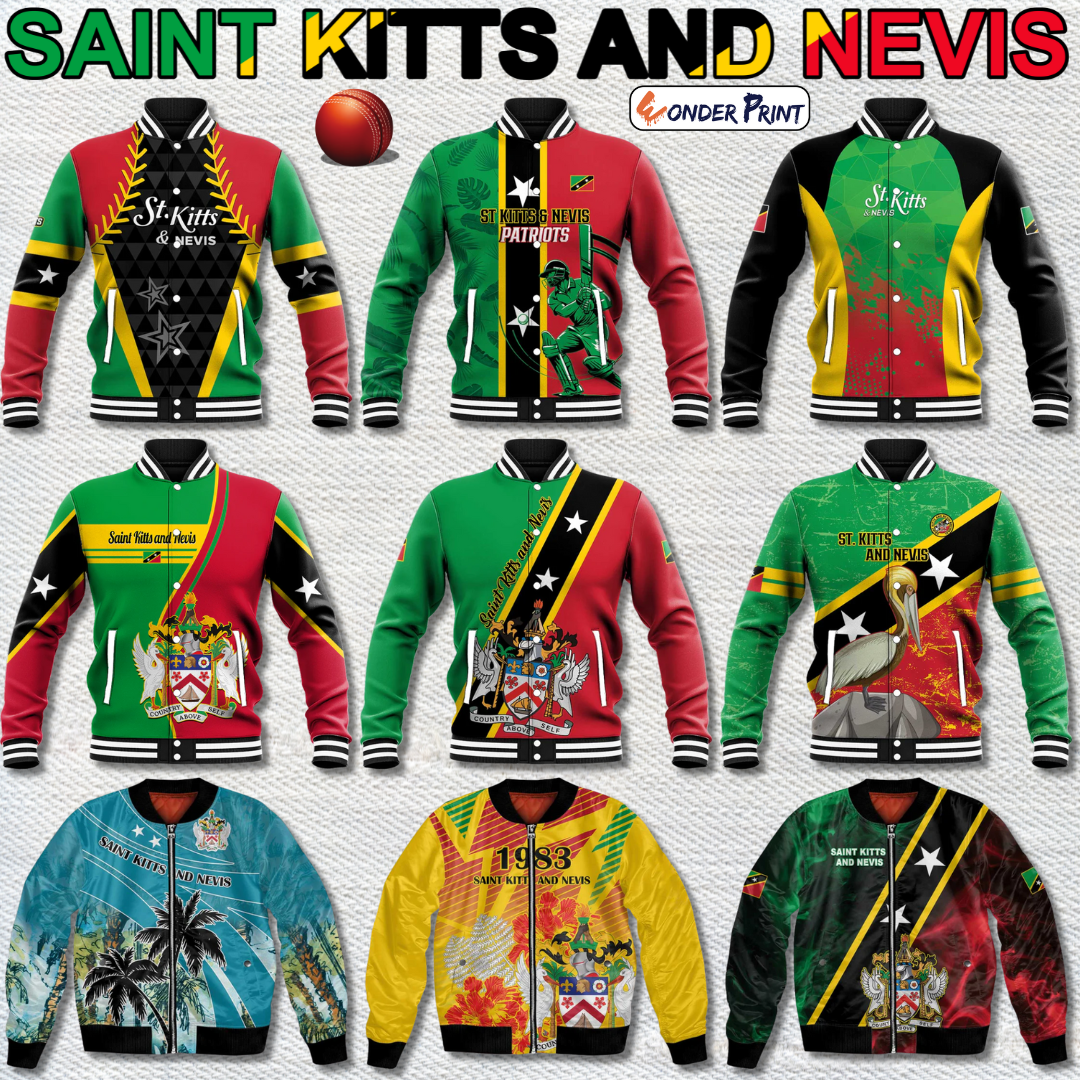 Saint Kitts And Nevis Jacket