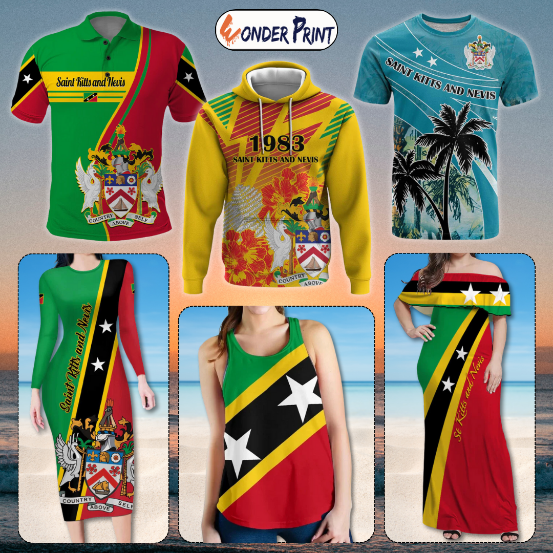 Saint Kitts and Nevis Collection