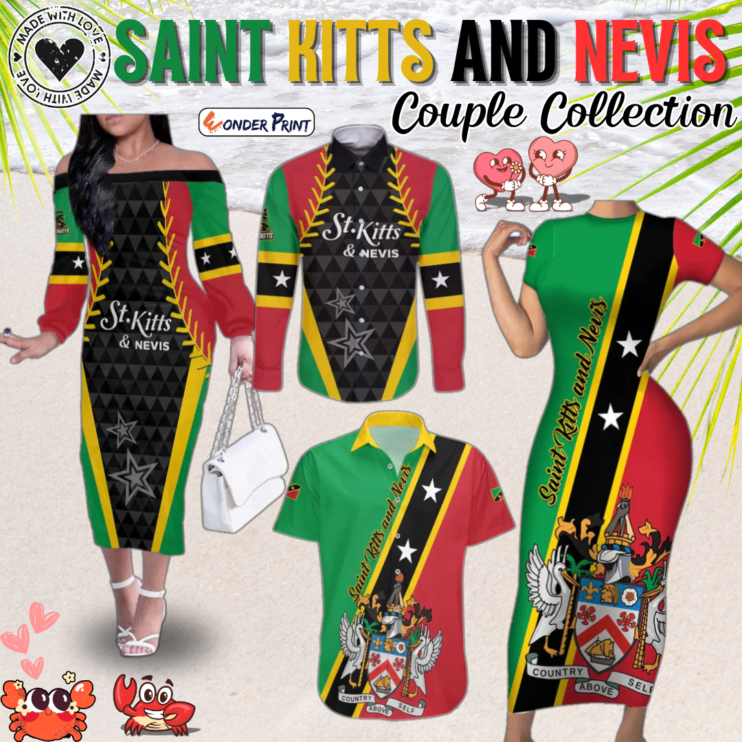 Saint Kitts And Nevis Couples Clothing