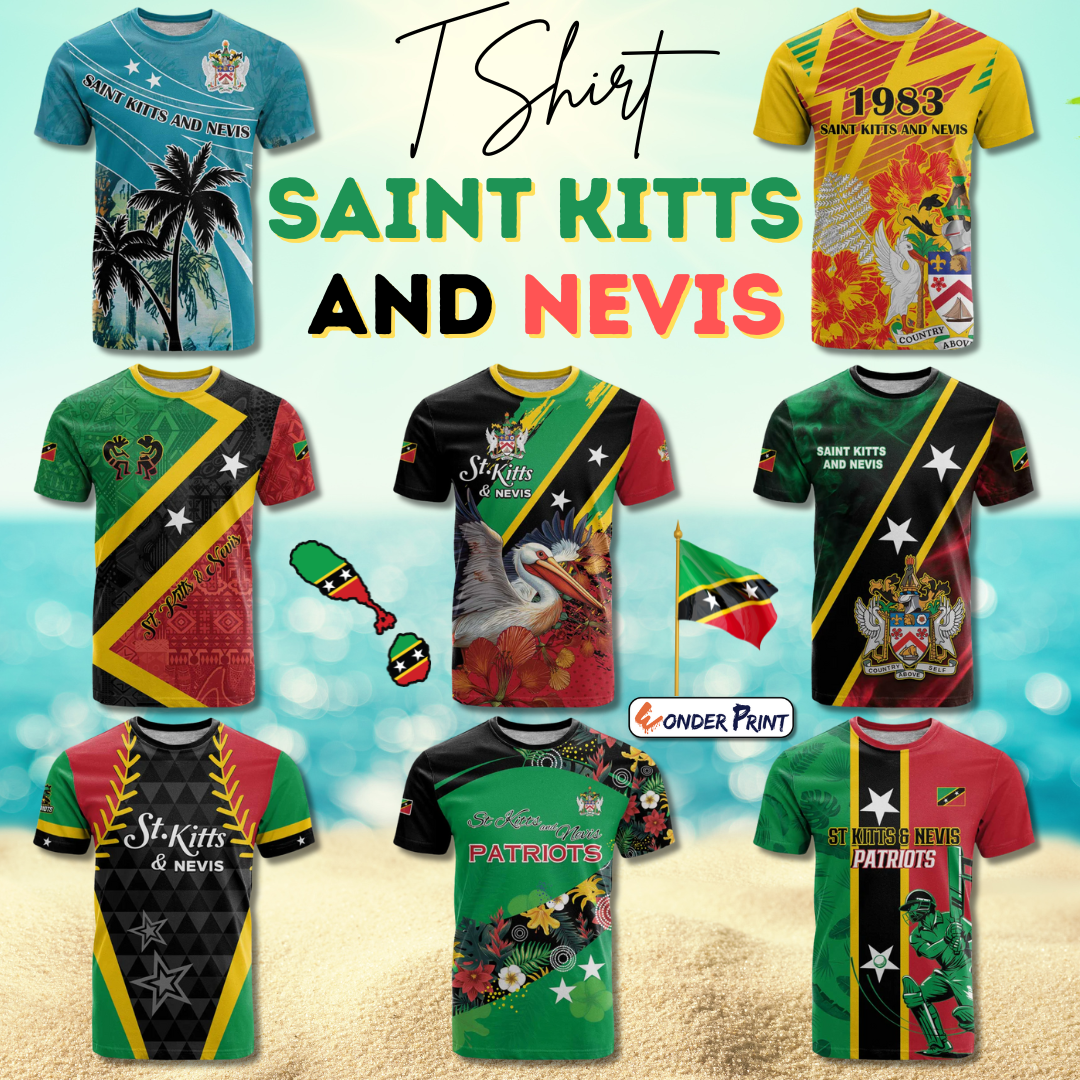 Saint Kitts and Nevis T-Shirt