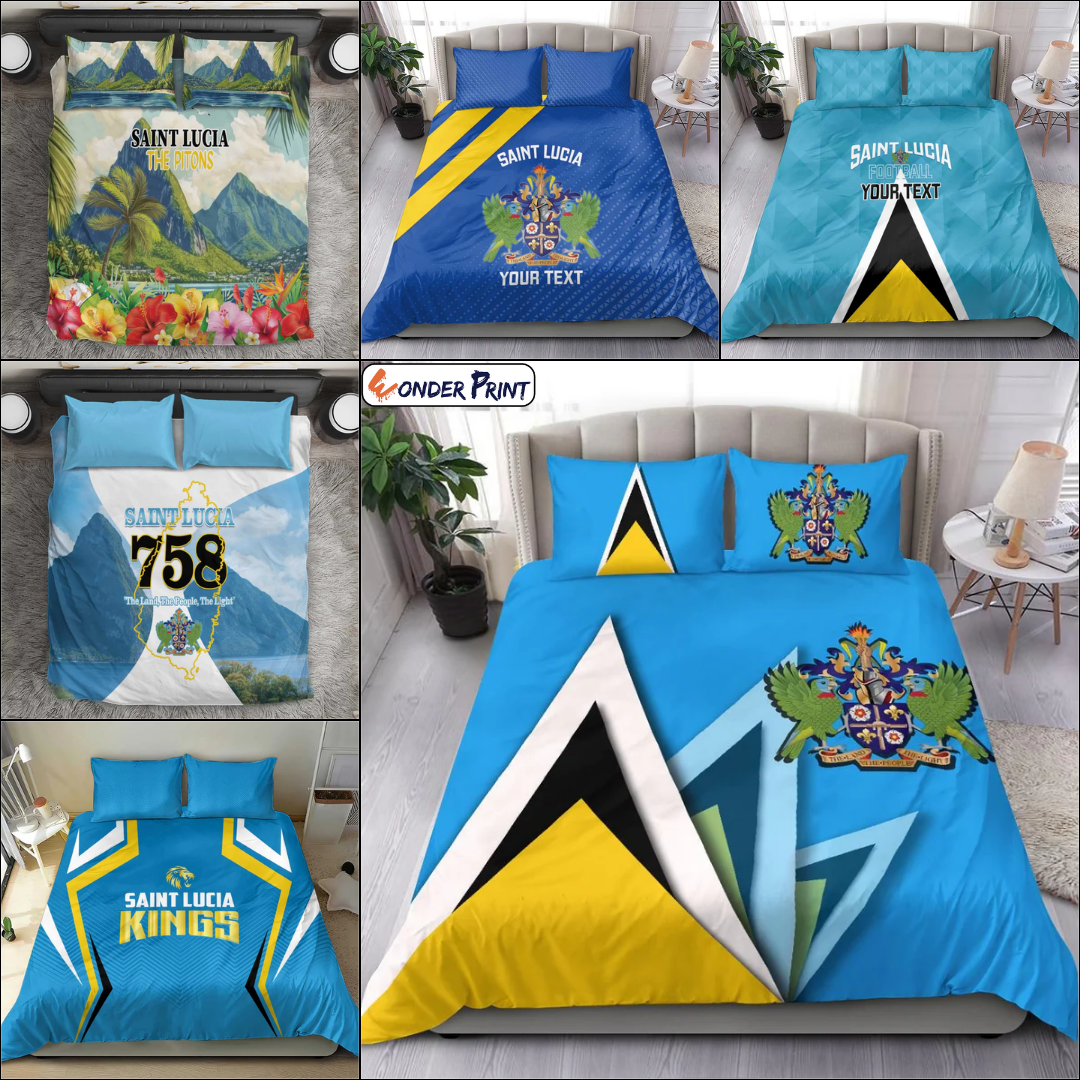 Saint Lucia Bedding Set