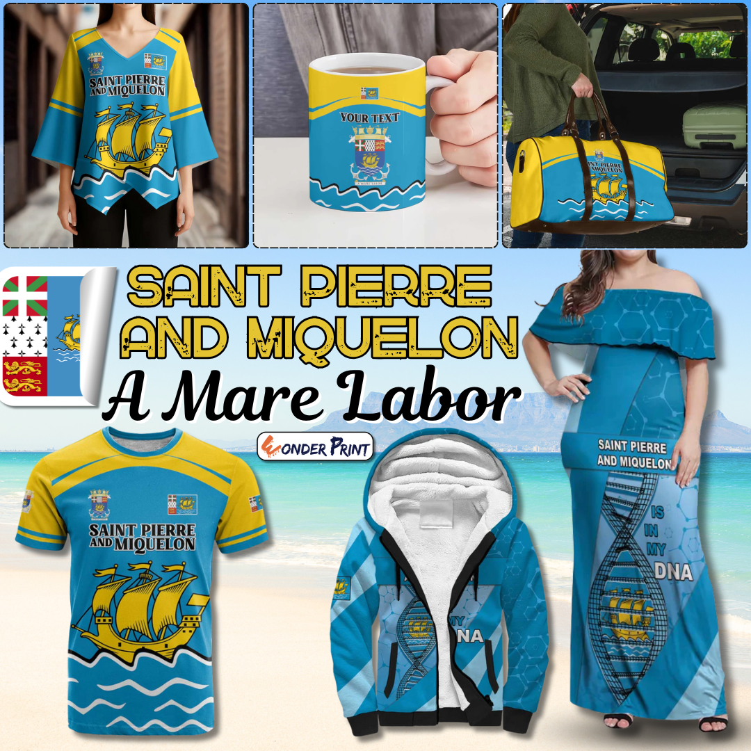Saint Pierre and Miquelon Collection
