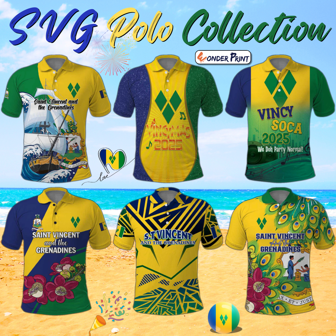 Saint Vincent and the Grenadines Polo Shirt