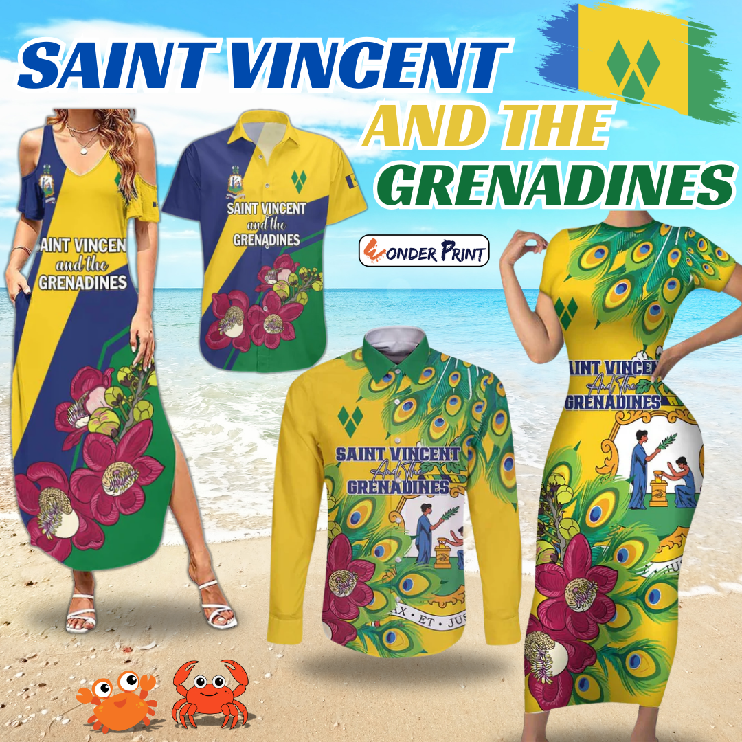 Saint Vincent and the Grenadines Couple