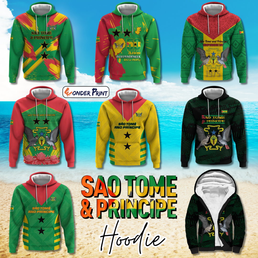Sao Tome and Principe Hoodie Collection