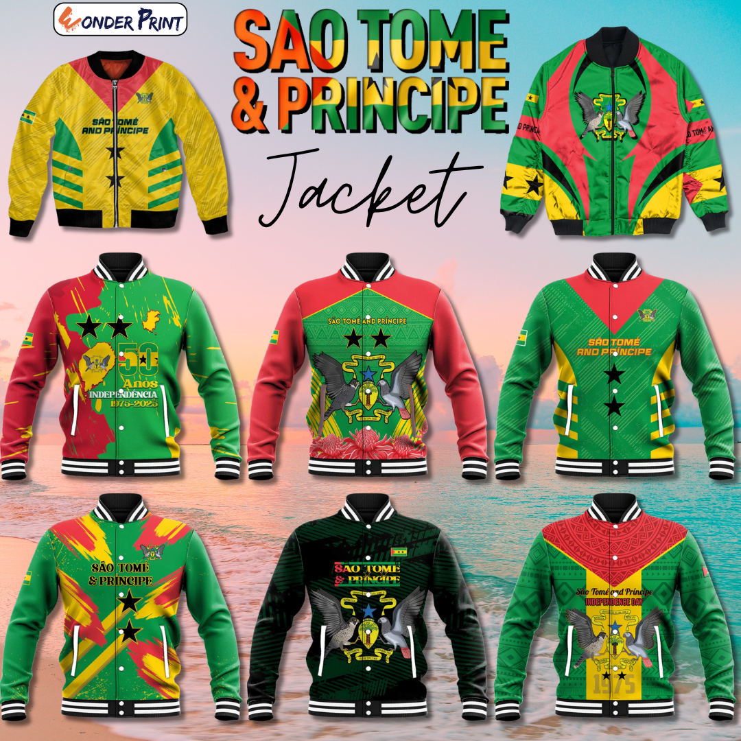 Sao Tome and Principe Jacket