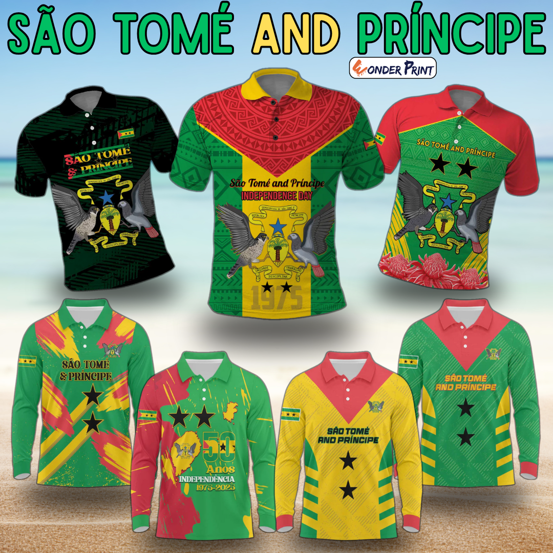 Sao Tome and Principe Polo Shirt Collection