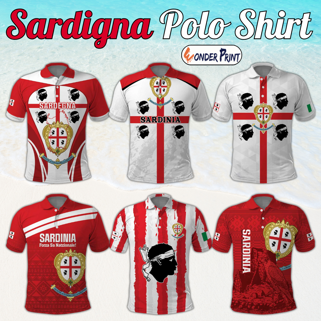 Sardinia Polo Shirt