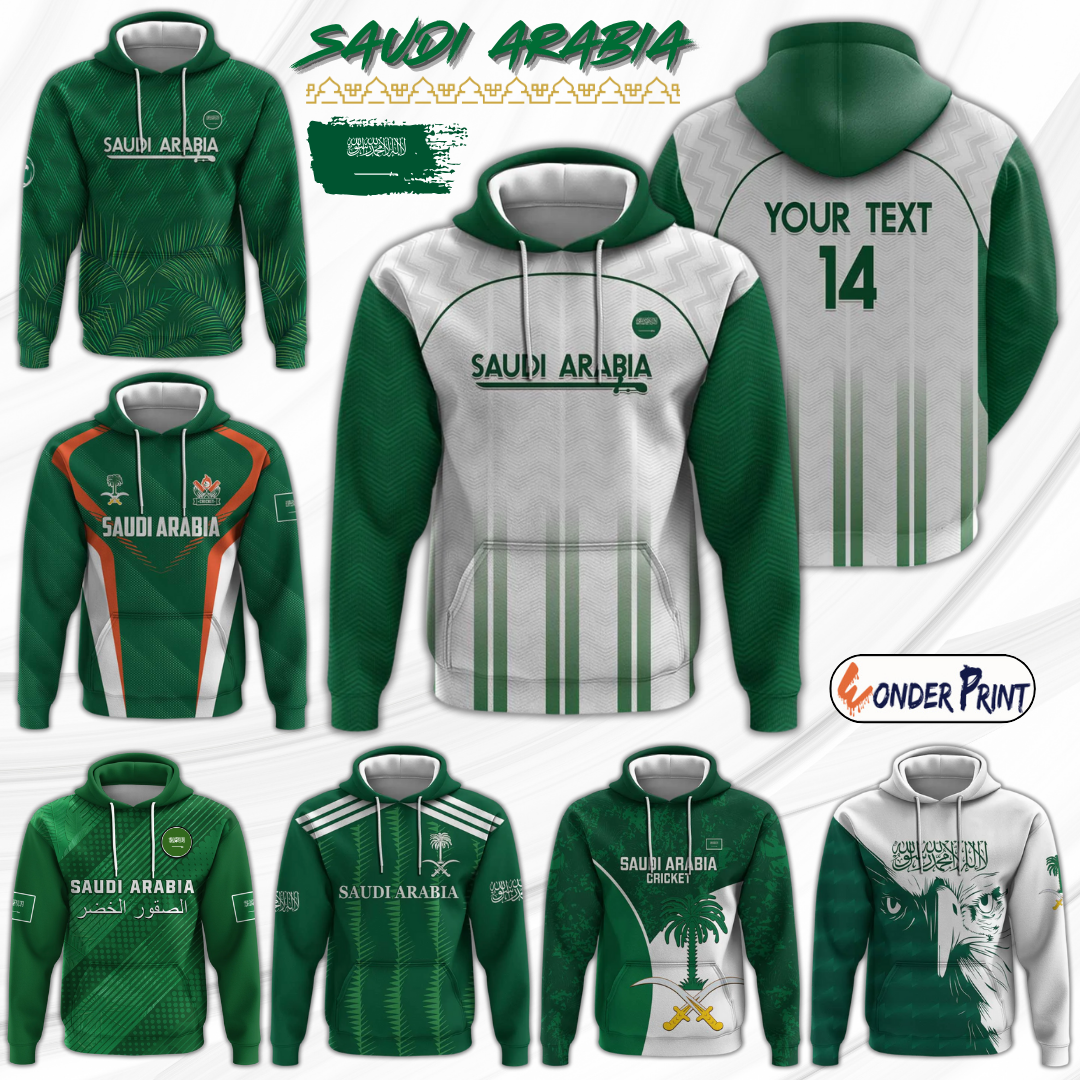 Saudi Arabia Hoodie