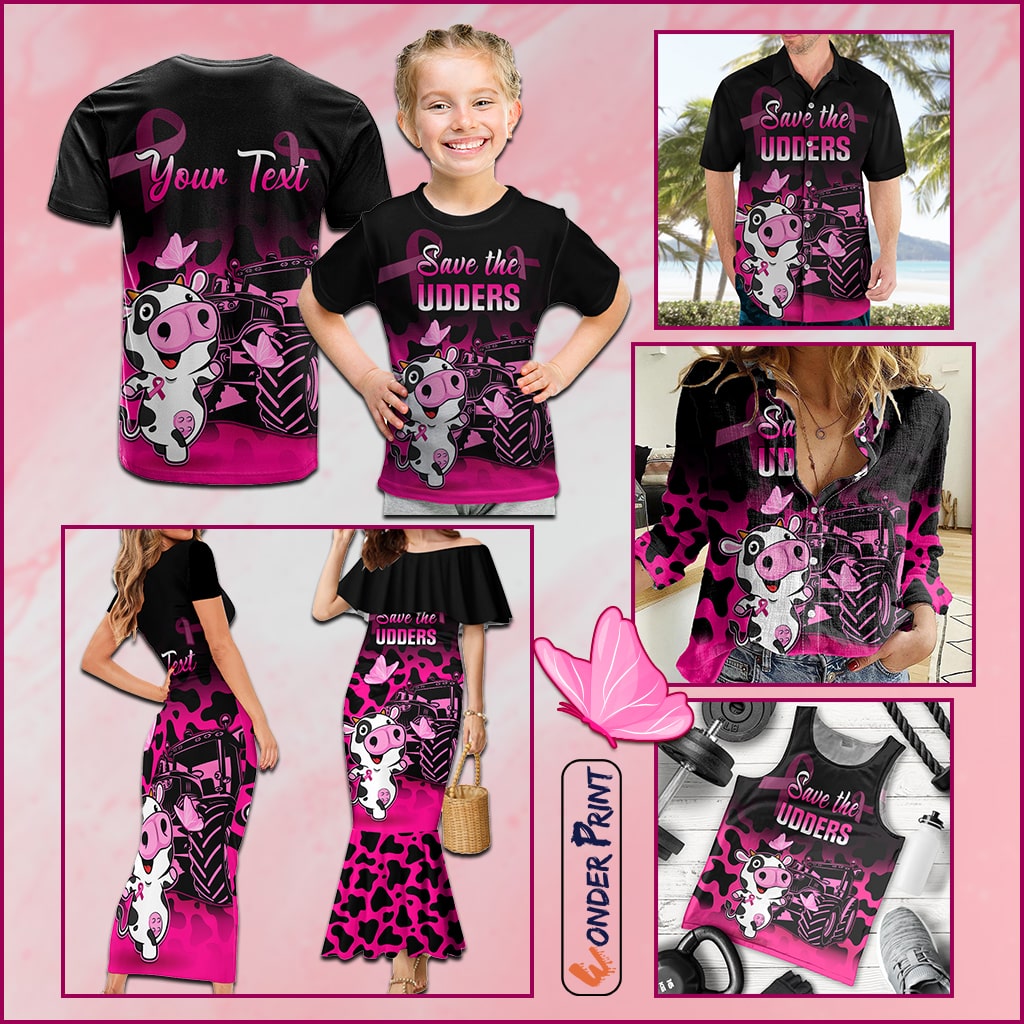 Save The Udders Collection