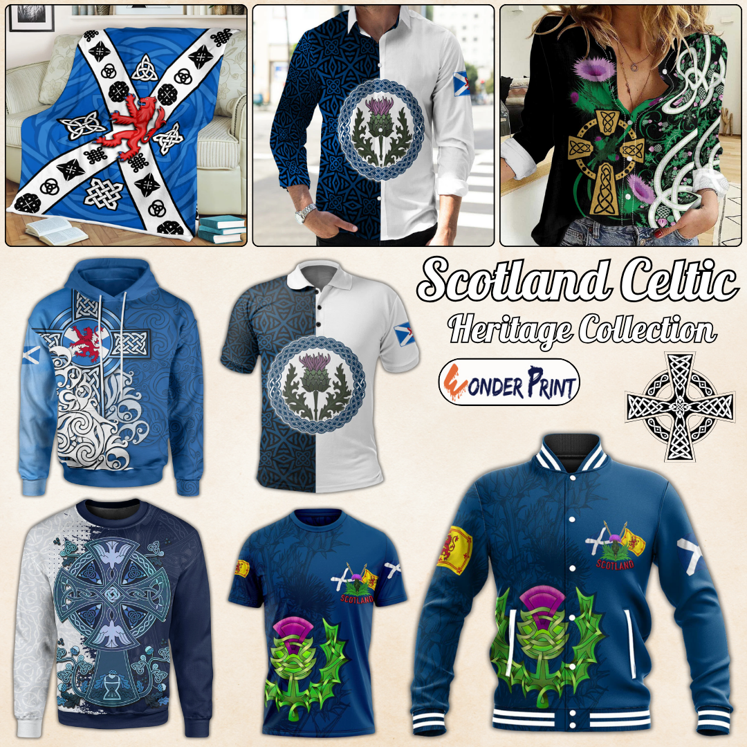 Scotland Celtic Collection