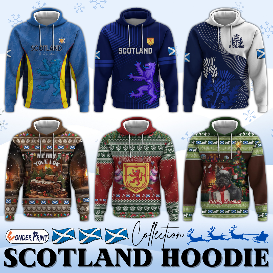 Scotland Hoodie Collection