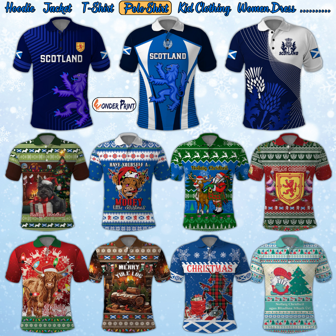 Scotland Polo Shirt Collection