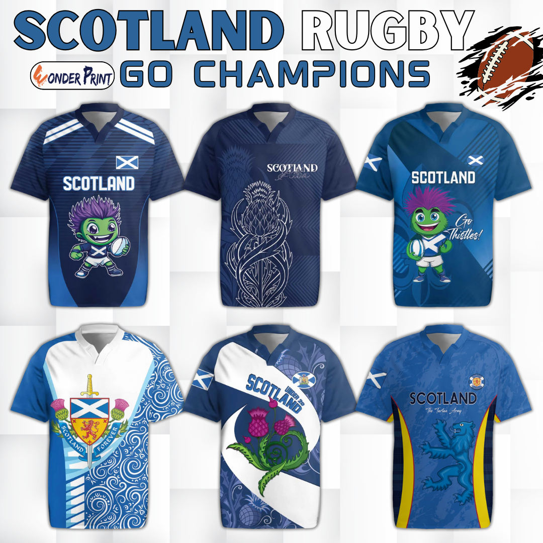 Scotland Rugby Jersey