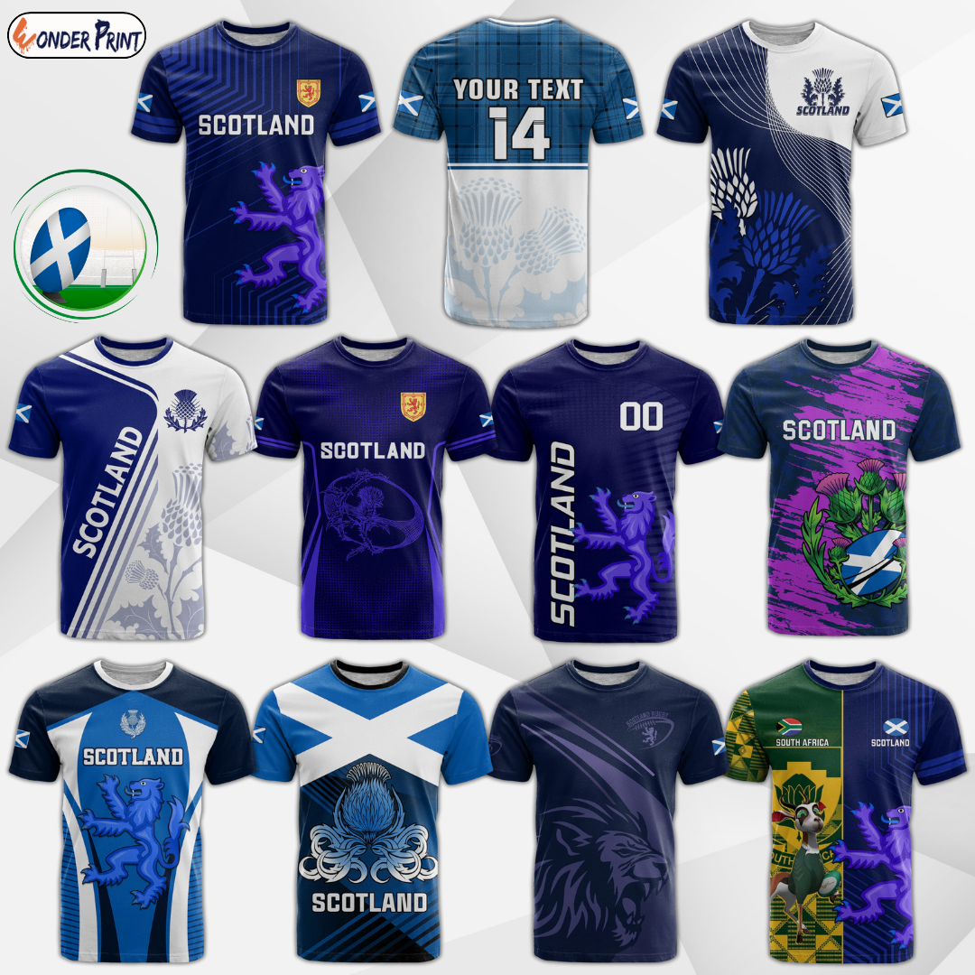 Scotland Rugby T-shirt