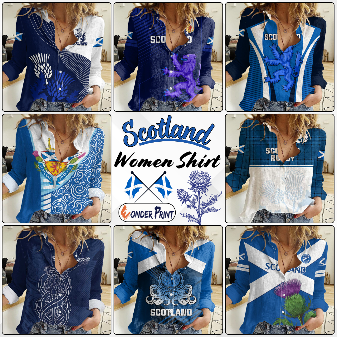 Scotland Women Shirt