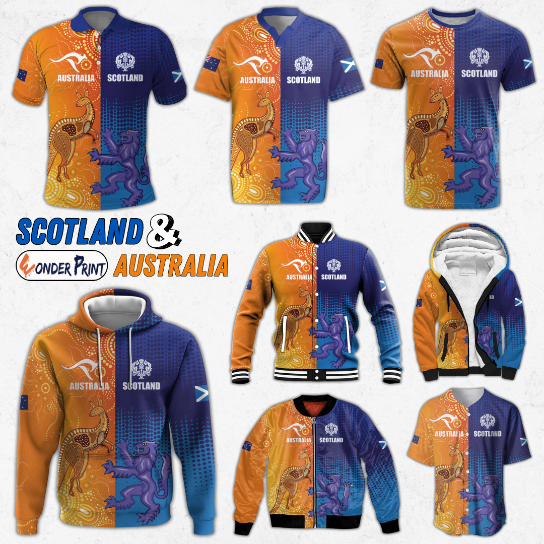 Scotland and Australia